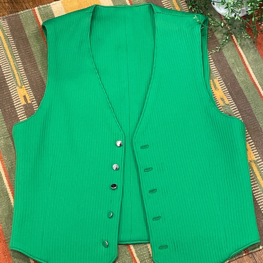 Vintage handmade vest
